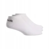 Skarpetki męskie - REEBOK - SKARPETKI 3PAK - ACT CORE LOW CUT SOCK FL5224 białe - miniaturka - grafika 1
