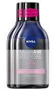 Płyny do demakijażu - Nivea Nivea Duopack MicellAIR Płyn micelarny 2x400ml - miniaturka - grafika 1