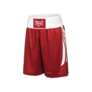 Spodenki bokserskie AMATEUR COMPETITION TRUNKS RED - M - Kimona, stroje i obuwie - miniaturka - grafika 1