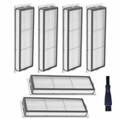 Filtry do odkurzaczy - 6 x Filtr HEPA do Xiaomi Mi Robot Vacuum Mop 1C | Mop 2 Pro + | S10+ X10 - miniaturka - grafika 1