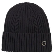 Czapki damskie - Czapka Knitted Beanie AW5381 POL01 BLA (GU807-a) Guess - miniaturka - grafika 1