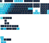 Gadżety dla graczy - Glorious Glorious GPBT Gradient Keycaps, ANSI Layout US, PBT, Dye-Sub - Celestial Ice - miniaturka - grafika 1