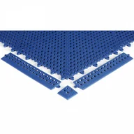 Podnóżki, podpórki, podkładki - COBA Plastic Krawędź najazdowa z kołeczkami - miniaturka - grafika 1