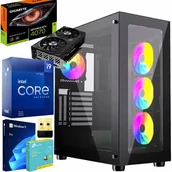 Zestawy komputerowe - KOMPUTER GAMINGOWY i9 12900 /RTX 4070/32GB/1000GB / WIN11 - miniaturka - grafika 1