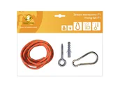 Inne mocowania - Koala Zestaw montażowy F1_1 do hamaków pomarańczowy zf1_16 zf1_16 - miniaturka - grafika 1