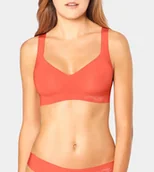 Biustonosze - Sloggi biustonosz braletka pomarańczowy Zero Feel Bralette rozmiar L - miniaturka - grafika 1