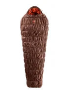 Śpiwory - Śpiwór syntetyczny Deuter Exosphere -6 (185 cm) - umbra/paprika - miniaturka - grafika 1