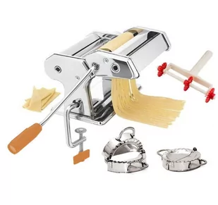 MASZYNKA 4 W 1 DO CIASTA i MAKARONU + AKCESORIA ZILNER ZL-5215-B - Maszynki do makaronu - miniaturka - grafika 1