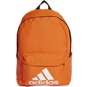 Czapki dla dzieci - Plecak Adidas Szkolny Sportowy Miejski Pomarańczowy HM9143 - miniaturka - grafika 1