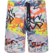 Spodnie i spodenki dla chłopców - Guess Szorty | Relaxed fit - miniaturka - grafika 1