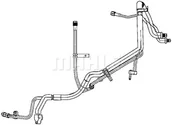 Akcesoria do klimatyzacji i ogrzewania - Przewód wysokiego/niskiego ciśnienia, klimatyzacja Mahle AP 135 000P - miniaturka - grafika 1