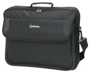 Manhattan 439992 torba na notebooka 43,9 cm (17.3") Aktówka Czarny - Torby na laptopy - miniaturka - grafika 1
