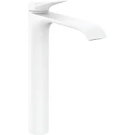 Baterie umywalkowe - Hansgrohe 75042700 Vivenis Jednouchwytowa bateria umywalkowa 250 do mis umywalkowych bez kompletu odp$275ywowego bia$276y matowy - miniaturka - grafika 1