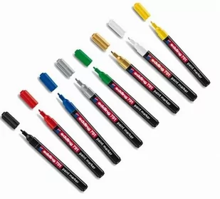 Edding Marker olejowy 1.0-2.0mm złoty okrągły 791 - Markery permanentne - miniaturka - grafika 1