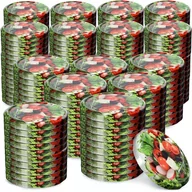 Pojemniki kuchenne - Metalowe wieczka do słoików Virbo 200 szt. 82mm "Mix warzyw" - miniaturka - grafika 1