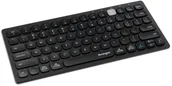 Klawiatury - Kensington Kensington Multi-Device Dual Wireless Compact Keyboard - Tastatur - kabellos - 2.4 GHz, Bluetooth 3.0, Bluetooth 5.0 - Englisch - Schwarz - miniaturka - grafika 1