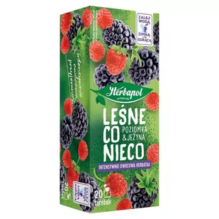 Herbapol Intensywnie owocowa herbatka leśne co nieco 40 g (20 x 2 g) - Herbata - miniaturka - grafika 1