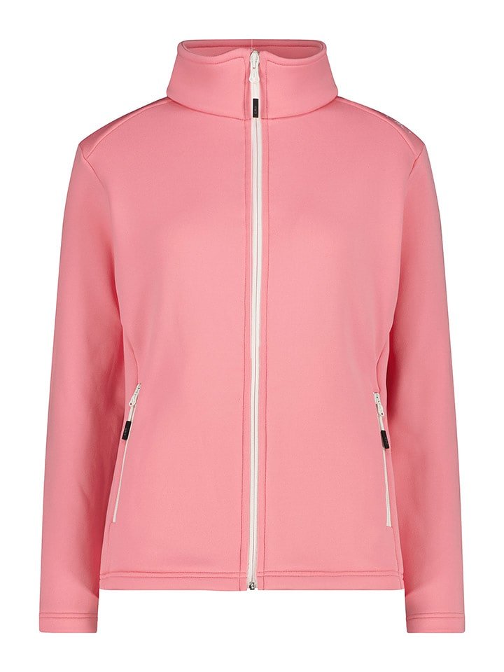 CMP Kurtka polarowa w kolorze jasnoróżowym