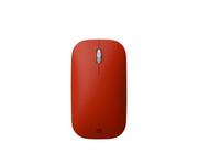 Myszki - Microsoft Surface Mobile Mouse Czerwony Mak KGY-00056 - miniaturka - grafika 1