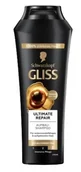 Szampony do włosów - Schwarzkopf Gliss Szampon Ultimate Repair, 250 ml - miniaturka - grafika 1