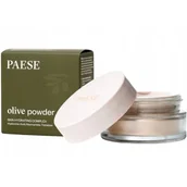 Pudry do twarzy - Paese Olive transparentny sypki puder oliwkowy do twarzy 6g - miniaturka - grafika 1