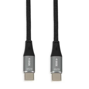 IBOX KABEL I-BOX USB TYP-C 60W 1M PD/QC - Kable USB - miniaturka - grafika 1