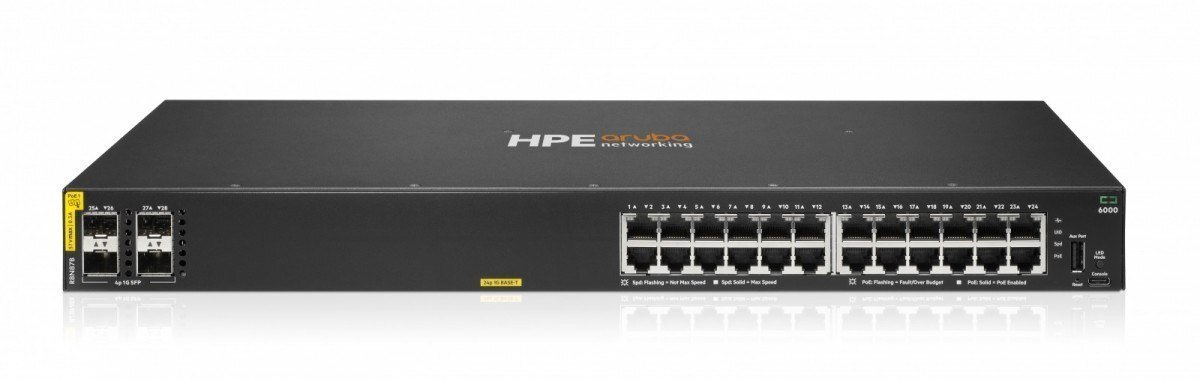 Switch HP Aruba CX 6000 24G R8N87B R8N87B#ABB