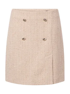 JOOP! Spódnica mini 58 253S58Saida 30047955 Beżowy Regular Fit - Spódnice - miniaturka - grafika 1