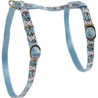 Szelki dla kotów - Szelki nylonowe dla kota LADYCAT 10 mm niebieski ZOLUX - miniaturka - grafika 1