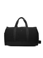 Torby na laptopy - Tommy Hilfiger Torba na laptopa Th Travel Duffle AM0AM14070 Czarny - miniaturka - grafika 1