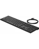 Klawiatury - hp consumer D-E Layout - HP 320k, keyboard Kolor: CZARNY - miniaturka - grafika 1