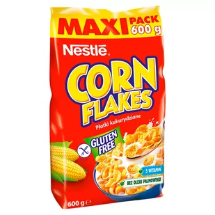Nestle CORN FLAKES 600G - Płatki śniadaniowe i musli - miniaturka - grafika 1