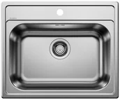 Zlewozmywaki - Blanco Zlew DANA 6 Stal szczotkowana 525323 - miniaturka - grafika 1