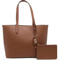 Torebki damskie - Michael Kors Skórzana dwustronna shopperka + saszetka - miniaturka - grafika 1