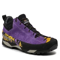 Buty trekkingowe męskie - Trekkingi Zamberlan Salathe Gtx GORE-TEX 0215PM3G Fioletowy - miniaturka - grafika 1