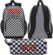 Zestawy szkolne - ZESTAW 2X1 PLECAK SZKOLNY VANS OLD SKOOL I PIÓRNIK VANS CHECKERBOARD KRATKA - miniaturka - grafika 1