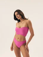 Stroje kąpielowe - Dół od bikini Agleen Esotiq ostry róż M - miniaturka - grafika 1