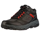 Buty trekkingowe męskie - Skechers Męskie buty trekkingowe Go Run Trail Altitude Element, Czarny, 41 EU - miniaturka - grafika 1