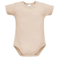 Body dla niemowląt - PINOKIO BODY KROTKI REKAW LOVELY DAY BEIGE 86 - miniaturka - grafika 1