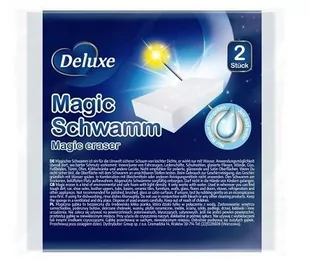 Shmidt Group LTD Magiczne gąbki Deluxe Magic Schwamm 2szt - Środki do prania - miniaturka - grafika 1