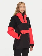 Kurtki narciarskie - Colourwear Kurtka narciarska Homage Anorak W 7010317 Czarny Regular Fit - miniaturka - grafika 1
