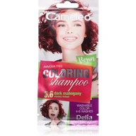 Farby do włosów i szampony koloryzujące - DELIA Cosmetics Cameleo Szampon koloryzujący 5.6 Ciemny Mahoń 40ml - miniaturka - grafika 1