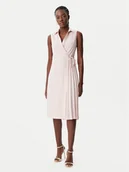 Sukienki - Rinascimento Sukienka koktajlowa CFC0122479003 Różowy Regular Fit - miniaturka - grafika 1