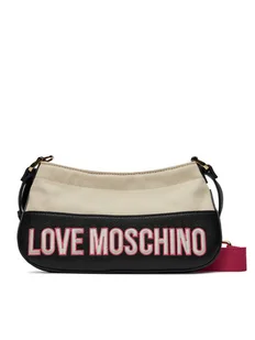 LOVE MOSCHINO Torebka JC4037PP1ILF110B Czarny - Torebki damskie - miniaturka - grafika 1