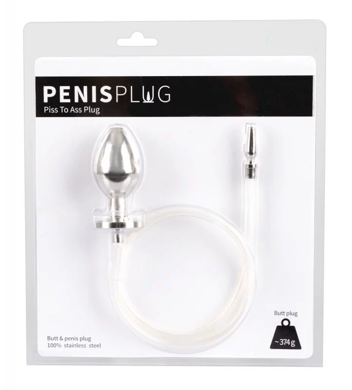 You2Toys You2Toys Penis Plug Piss to Ass Plug