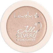 Rozświetlacze do twarzy i ciała - Jelly Silver Highlighter rozświetlacz do twarzy - miniaturka - grafika 1