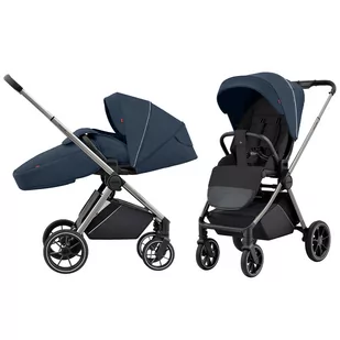 Wózek dla dziecka CARRELLO Ultra CRL-5525 Horizon Blue - Wózki dziecięce - miniaturka - grafika 1