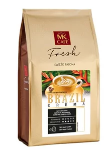 ZESTAW - Kawa ziarnista MK Cafe Fresh Brazil Crema 3x1kg - Kawa - miniaturka - grafika 2