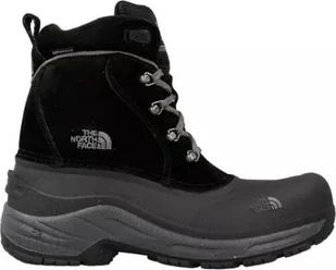 Buty trekkingowe męskie The North Face Chilkat V Lace WP czarne r. 40 1/2 - Buty trekkingowe męskie - miniaturka - grafika 1