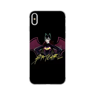 Etui na Apple iPhone X/XS DC Bat Girl 004 - Etui i futerały do telefonów - miniaturka - grafika 1